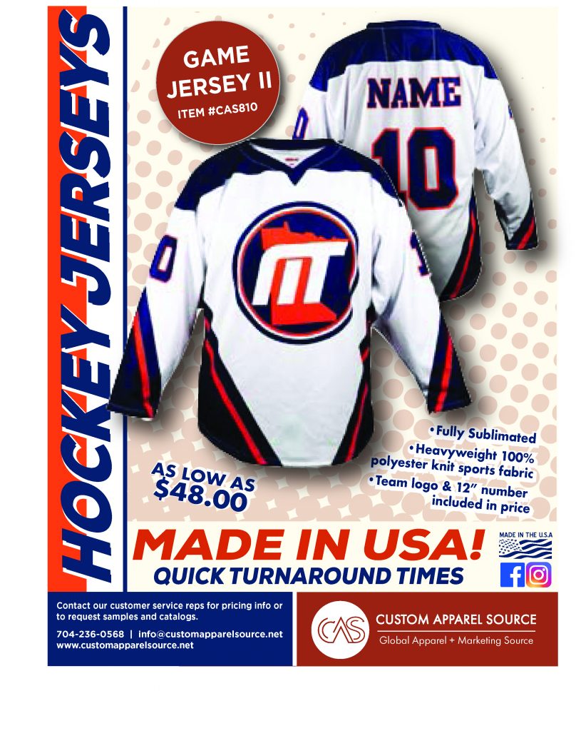 Hockey Jerseys - Hockey Services